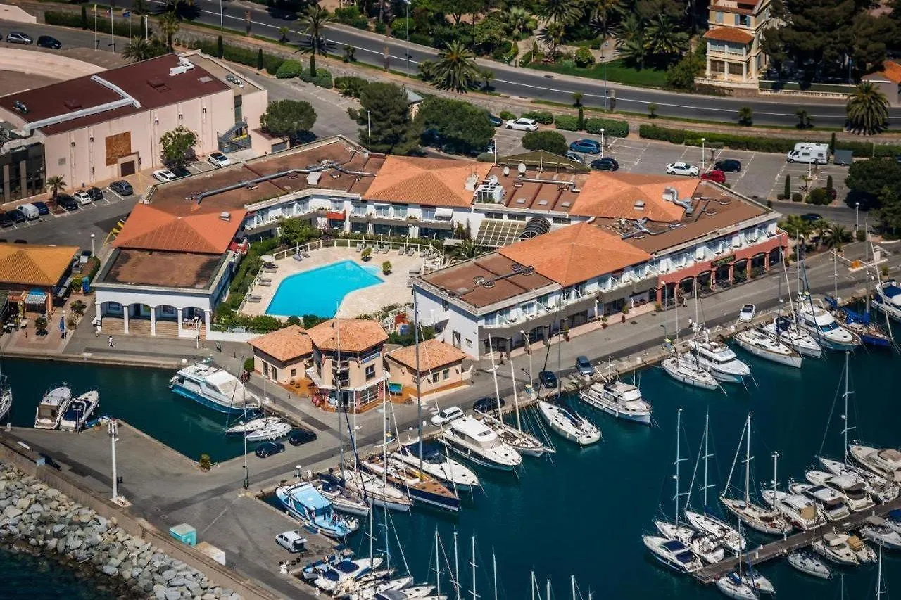 Best Western Plus La Marina Saint-Raphaël Hotel