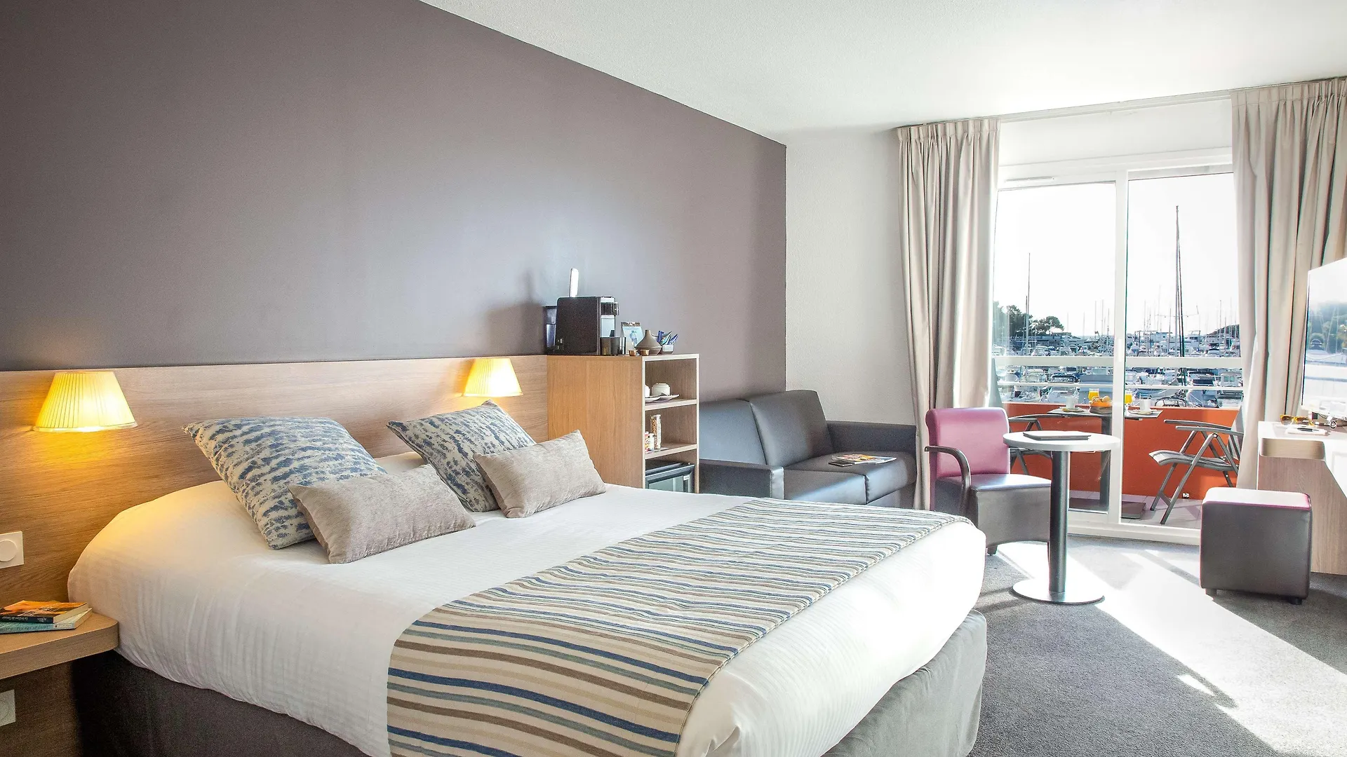 **** Hotel Best Western Plus La Marina Saint-Raphaël Frankrijk