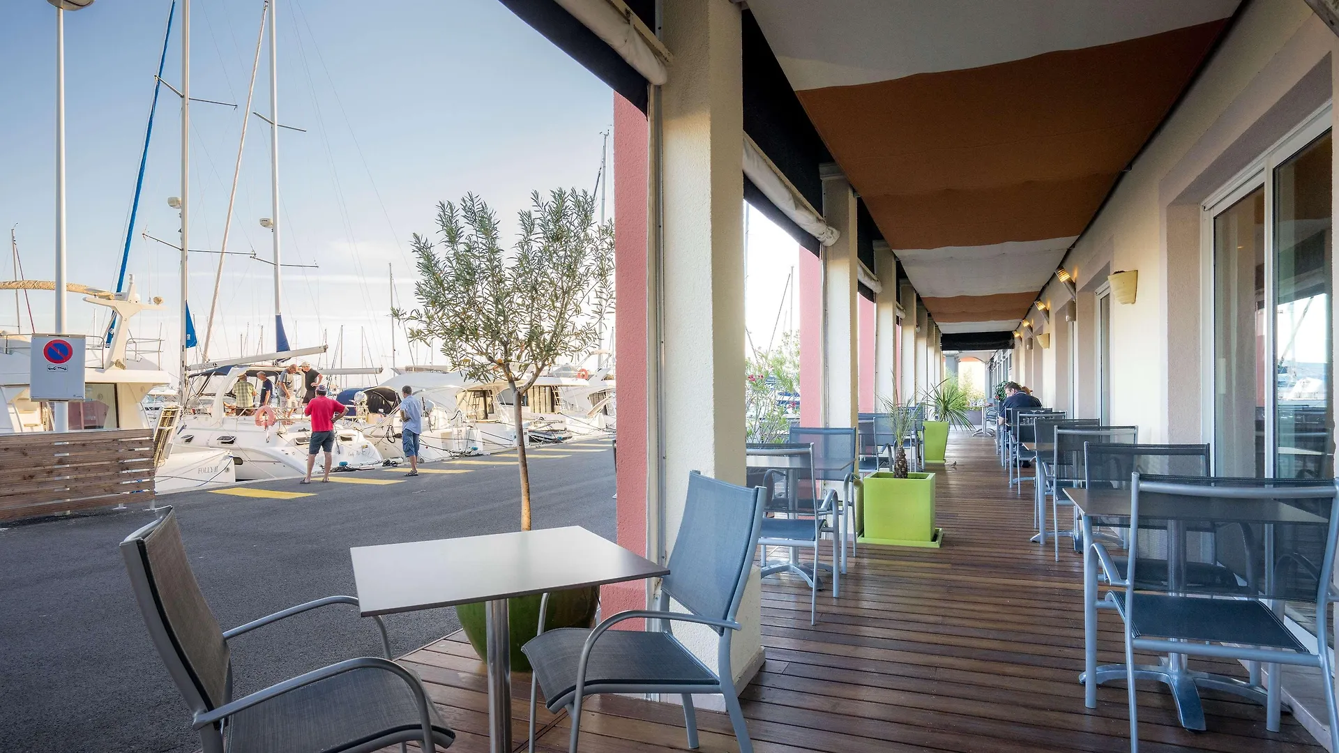 **** Hotel Best Western Plus La Marina Saint-Raphaël Frankrijk