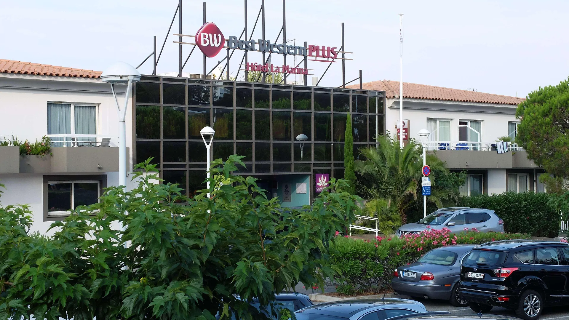 Hotel Best Western Plus La Marina Saint-Raphael