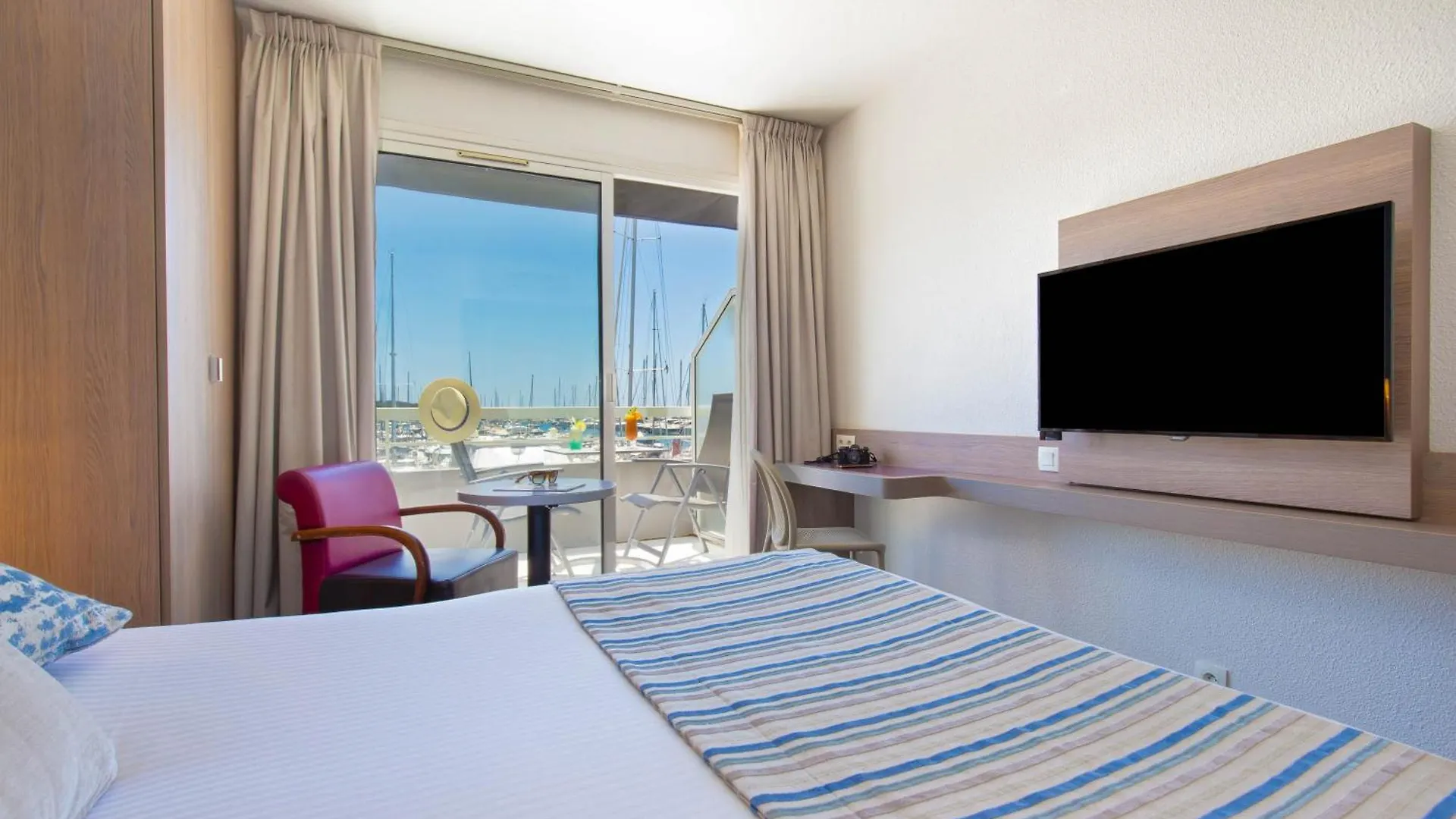 Hotel Best Western Plus La Marina Saint-Raphaël