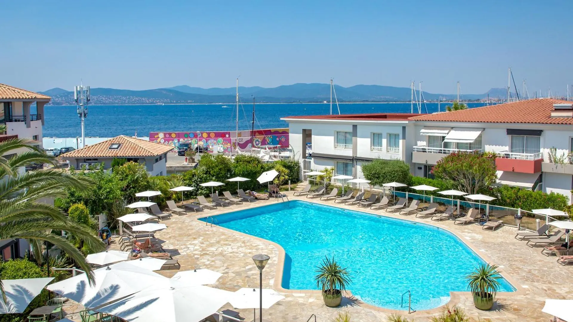 Best Western Plus La Marina Saint-Raphaël