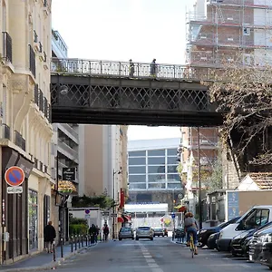 Appartement Appart'tourisme Porte De Versailles Frankrijk